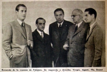 Intel·lectuals per als nous temps. El franquisme políticocultural català dels anys quaranta